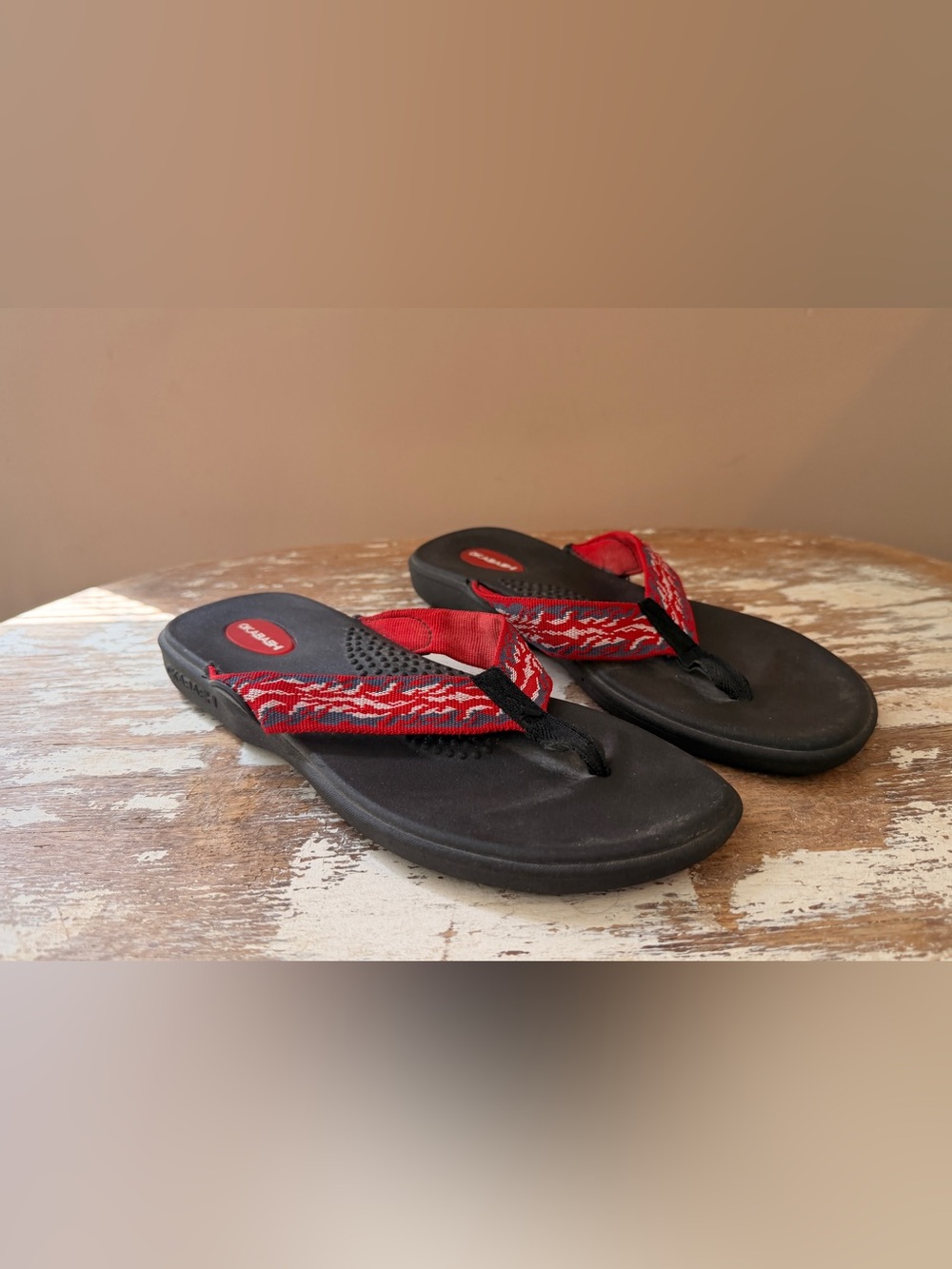 Okabashi Womens Strap Flip-Flop Sandals
Size M/L